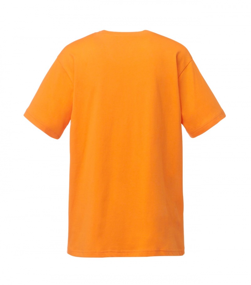 Orange Onitsuka Tiger T Shirts | 04917-QOKB