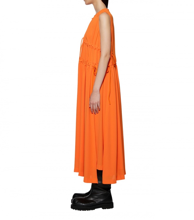 Orange Onitsuka Tiger Ws Dress | 20897-GNSJ