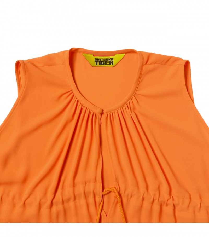 Orange Onitsuka Tiger Ws Dress | 20897-GNSJ