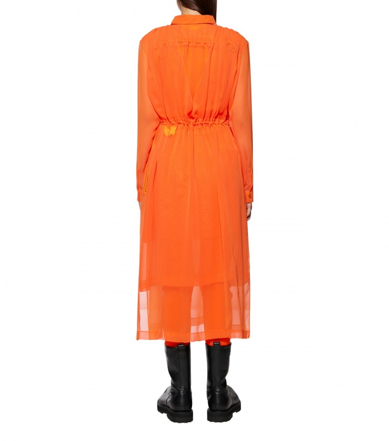 Orange Onitsuka Tiger Ws Dress | 59387-IWMV