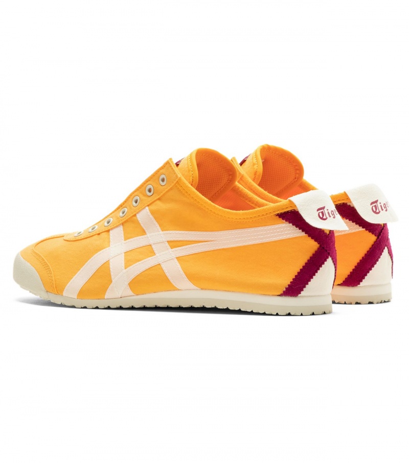 Orange / Cream Onitsuka Tiger Mexico 66 Slip-On | 21847-CNKF