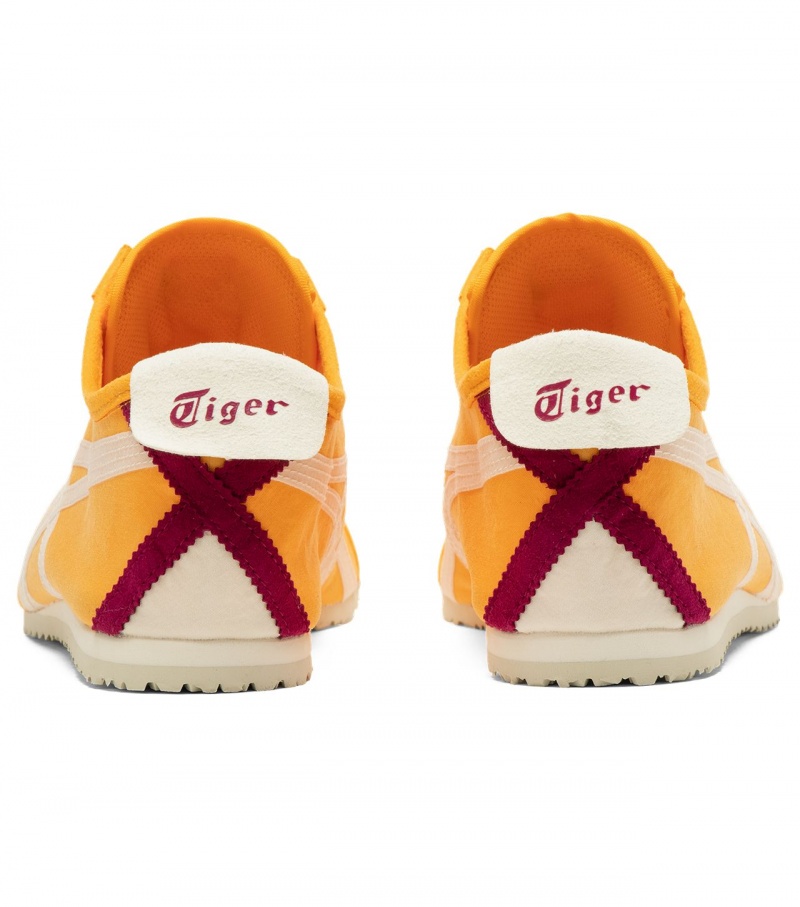 Orange / Cream Onitsuka Tiger Mexico 66 Slip-On | 21847-CNKF