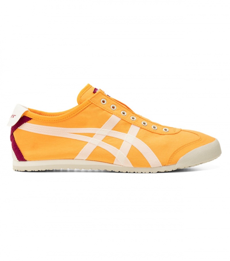 Orange / Cream Onitsuka Tiger Mexico 66 Slip-On | 21847-CNKF