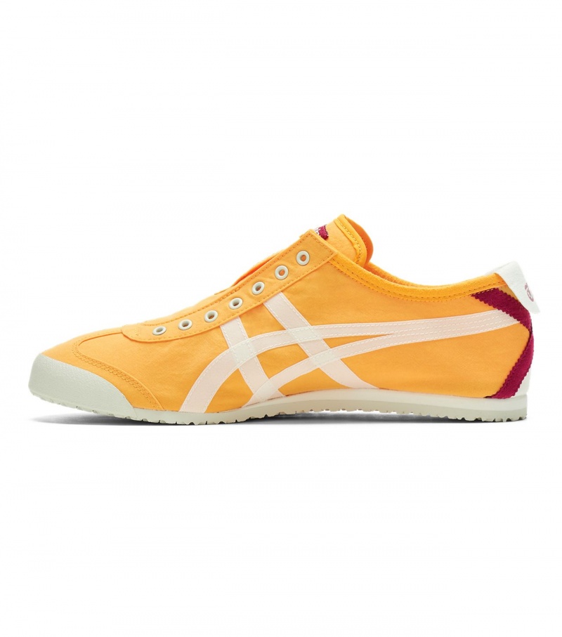 Orange / Cream Onitsuka Tiger Mexico 66 Slip-On | 63270-XLOW