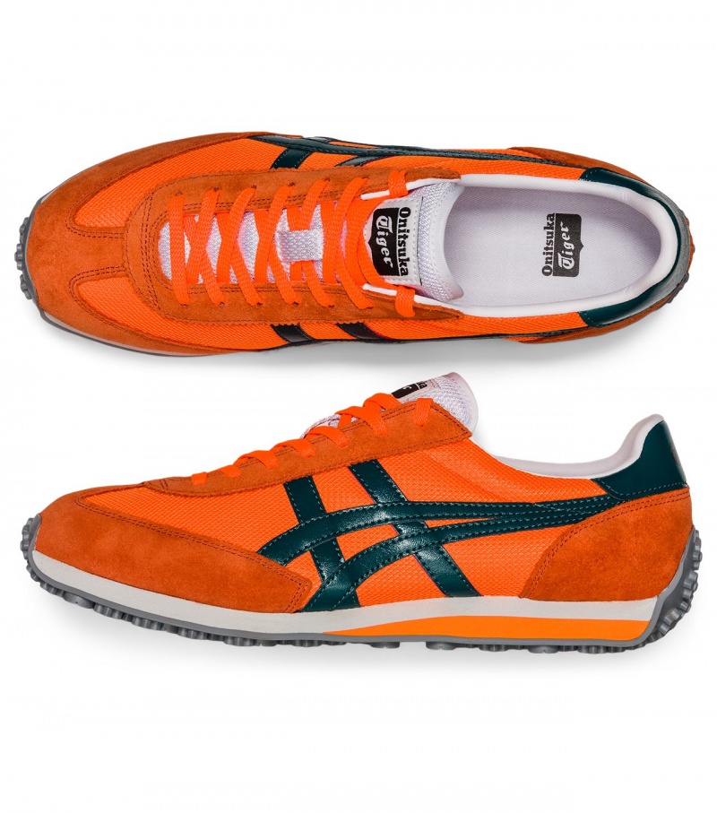 Orange / Deep Green Onitsuka Tiger Edr 78 | 76158-EDNL