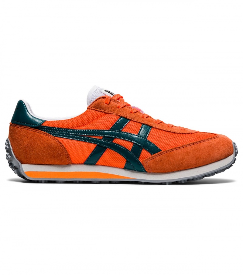 Orange / Deep Green Onitsuka Tiger Edr 78 | 76158-EDNL