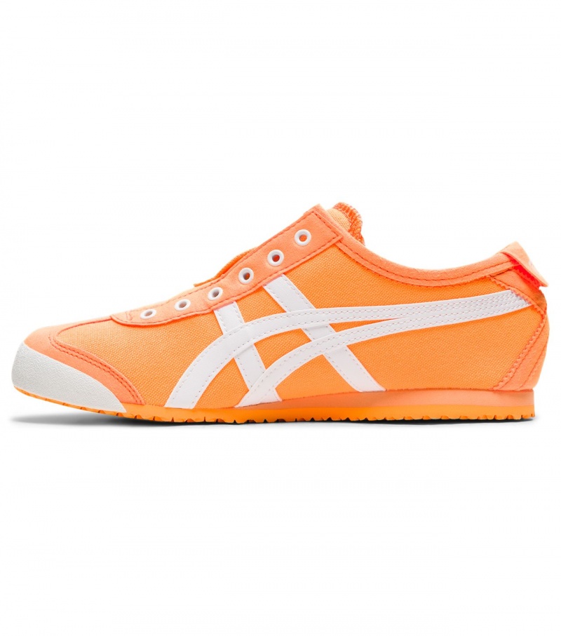 Orange / White Onitsuka Tiger Mexico 66 Slip-On | 45768-ZSUP