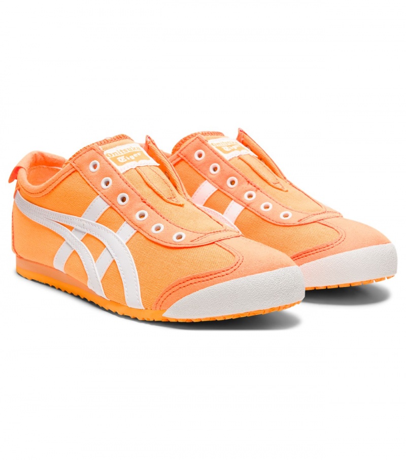 Orange / White Onitsuka Tiger Mexico 66 Slip-On | 45768-ZSUP