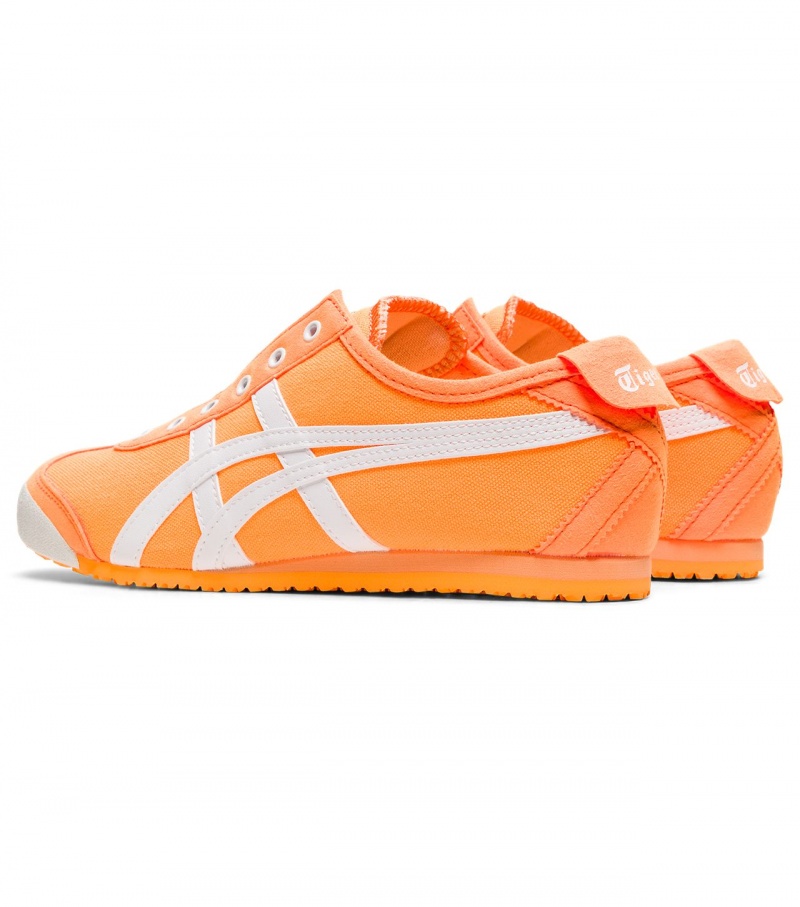 Orange / White Onitsuka Tiger Mexico 66 Slip-On | 45768-ZSUP