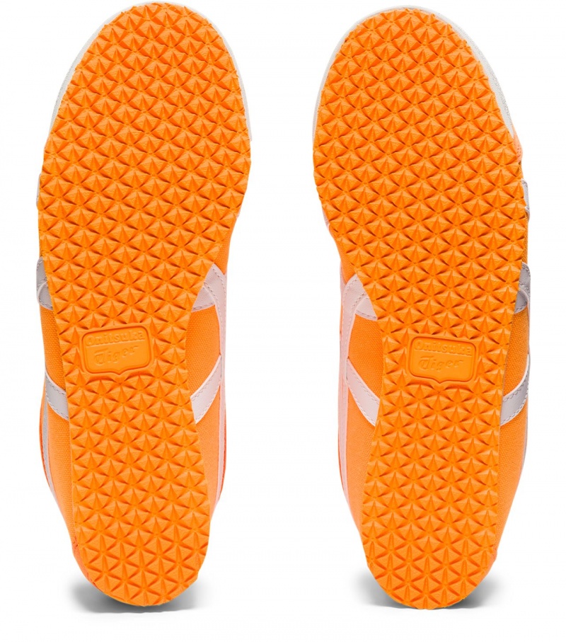 Orange / White Onitsuka Tiger Mexico 66 Slip-On | 45768-ZSUP