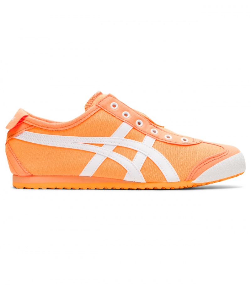 Orange / White Onitsuka Tiger Mexico 66 Slip-On | 50976-SJOI