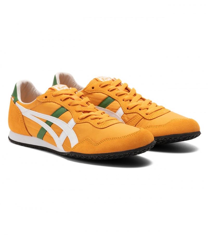 Orange / White Onitsuka Tiger Serrano | 30941-SNAW