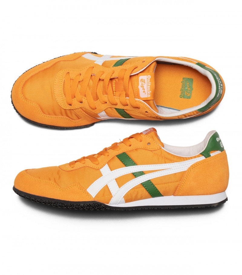 Orange / White Onitsuka Tiger Serrano | 30941-SNAW