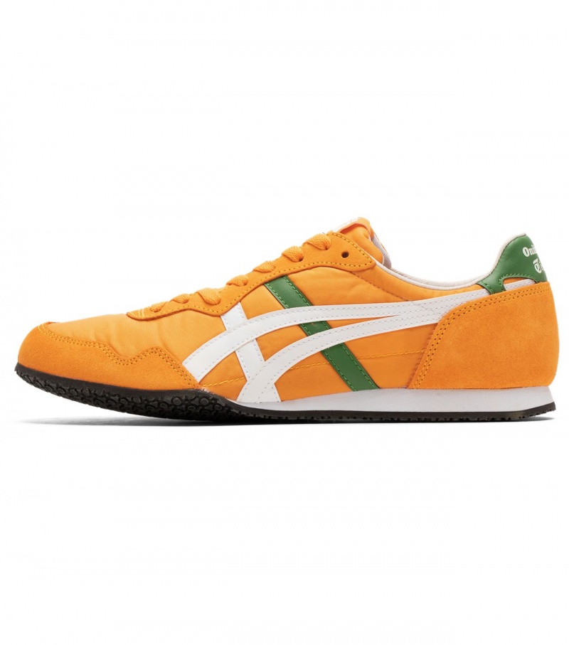 Orange / White Onitsuka Tiger Serrano | 81564-OSYP