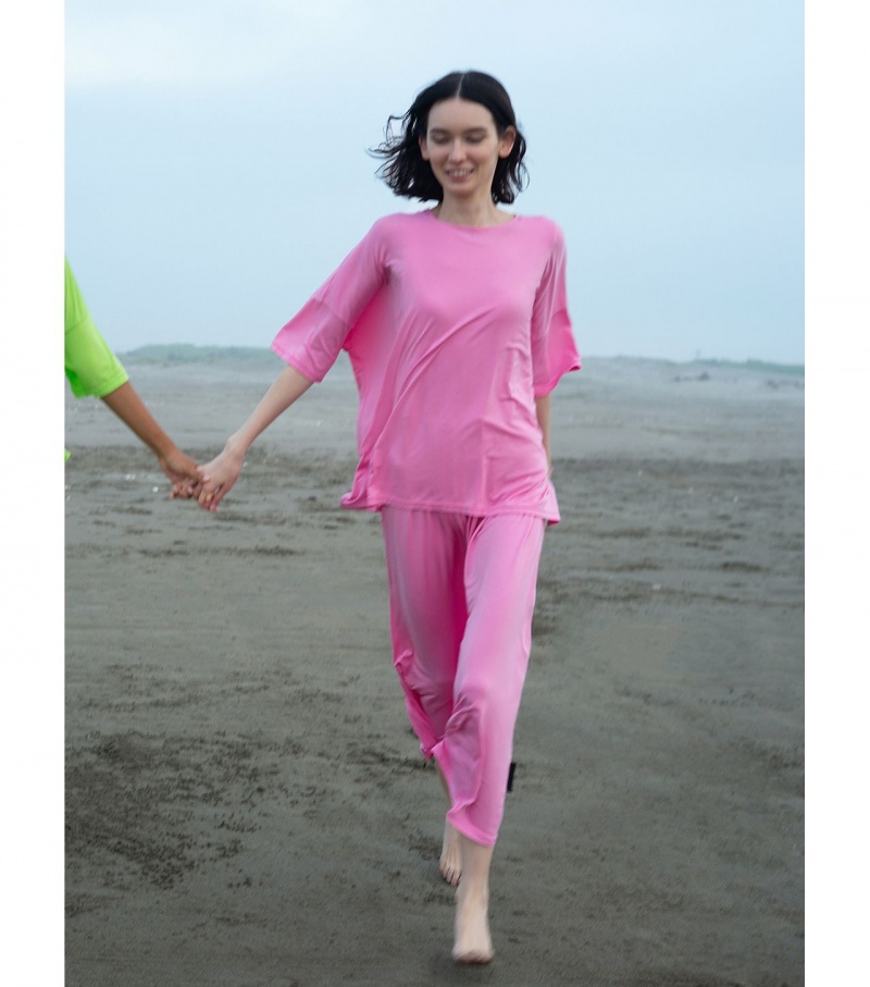 Pink Onitsuka Tiger Dress | 52968-OILY