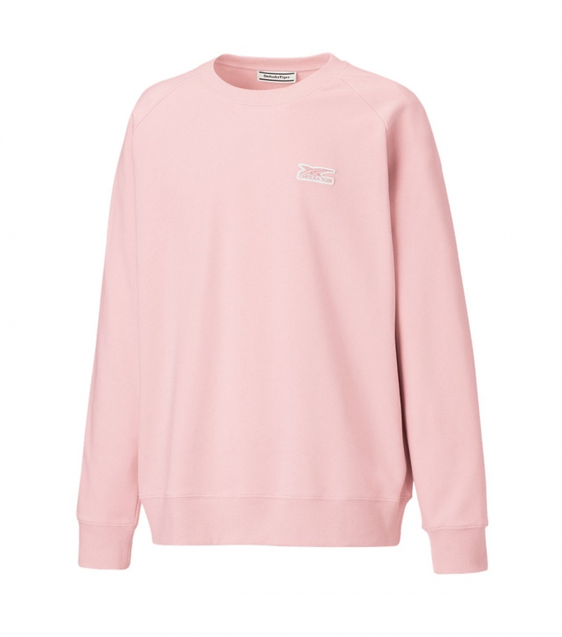 Pink Onitsuka Tiger Ls Tops | 47135-QEBH