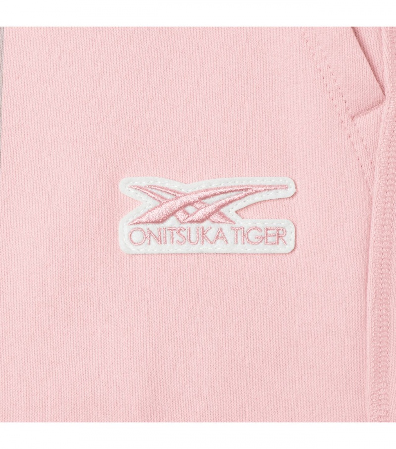 Pink Onitsuka Tiger Pants | 31698-YXLG