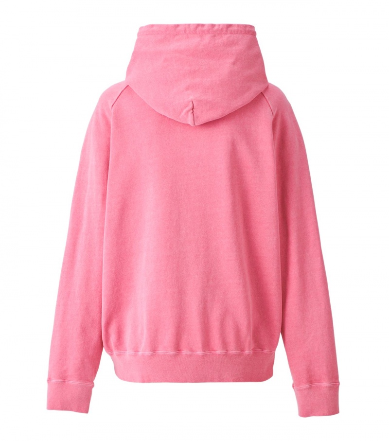 Pink Onitsuka Tiger Sweat Hoodie | 28176-YEKJ