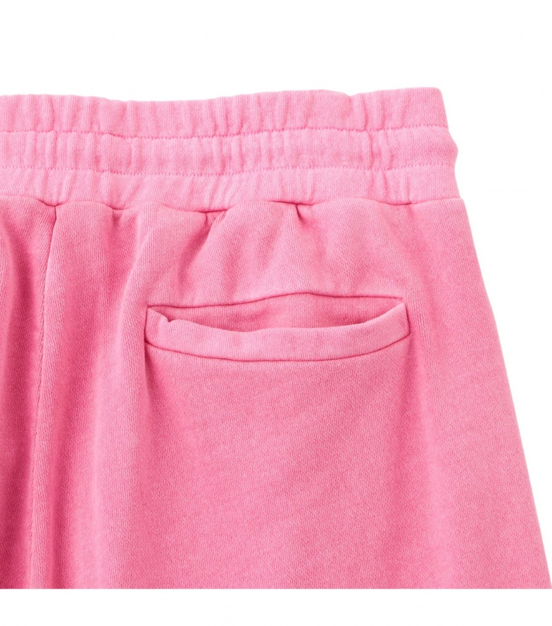 Pink Onitsuka Tiger Sweat Pants | 39471-LVZK