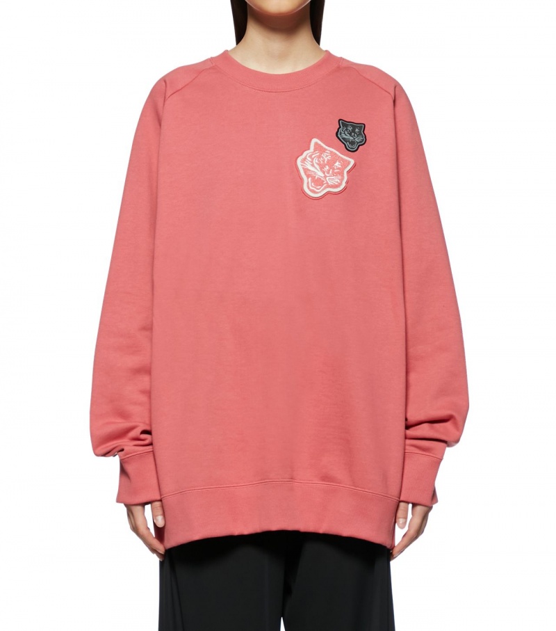 Pink Onitsuka Tiger Sweat Tops | 30468-CBSP