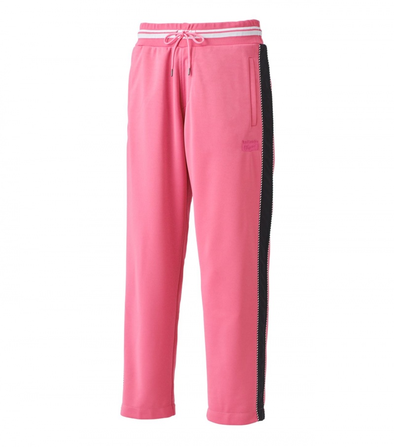 Pink Onitsuka Tiger Track Pants | 54807-RALD