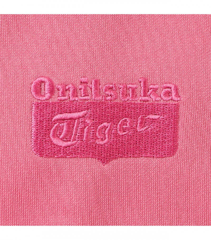 Pink Onitsuka Tiger Track Pants | 54807-RALD