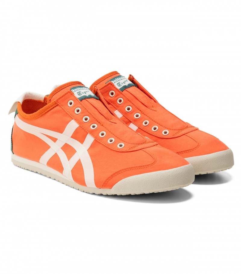 Pink / Cream Onitsuka Tiger Mexico 66 Slip-On | 68913-HEAL