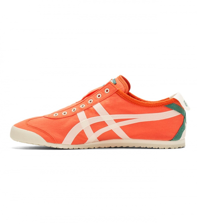 Pink / Cream Onitsuka Tiger Mexico 66 Slip-On | 75329-FHID