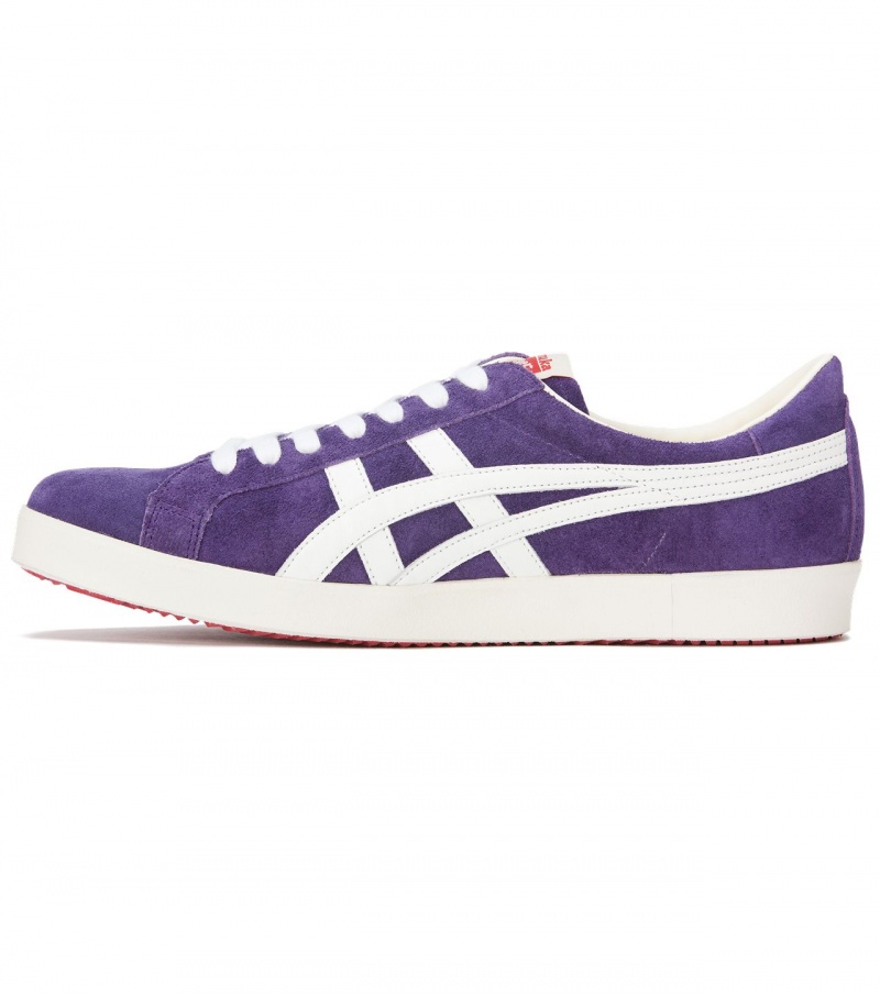 Purple / White Onitsuka Tiger Fabre Nm | 05394-WQYR