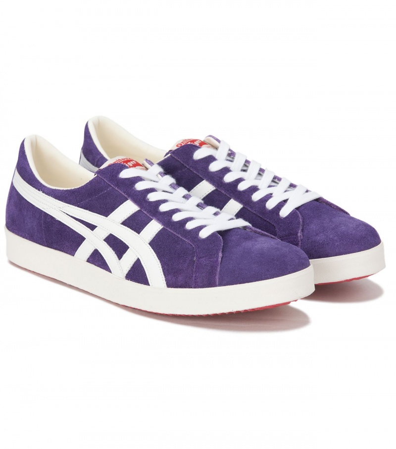 Purple / White Onitsuka Tiger Fabre Nm | 05394-WQYR