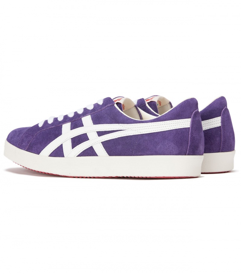 Purple / White Onitsuka Tiger Fabre Nm | 05394-WQYR