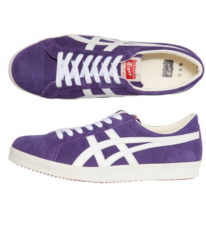 Purple / White Onitsuka Tiger Fabre Nm | 05394-WQYR