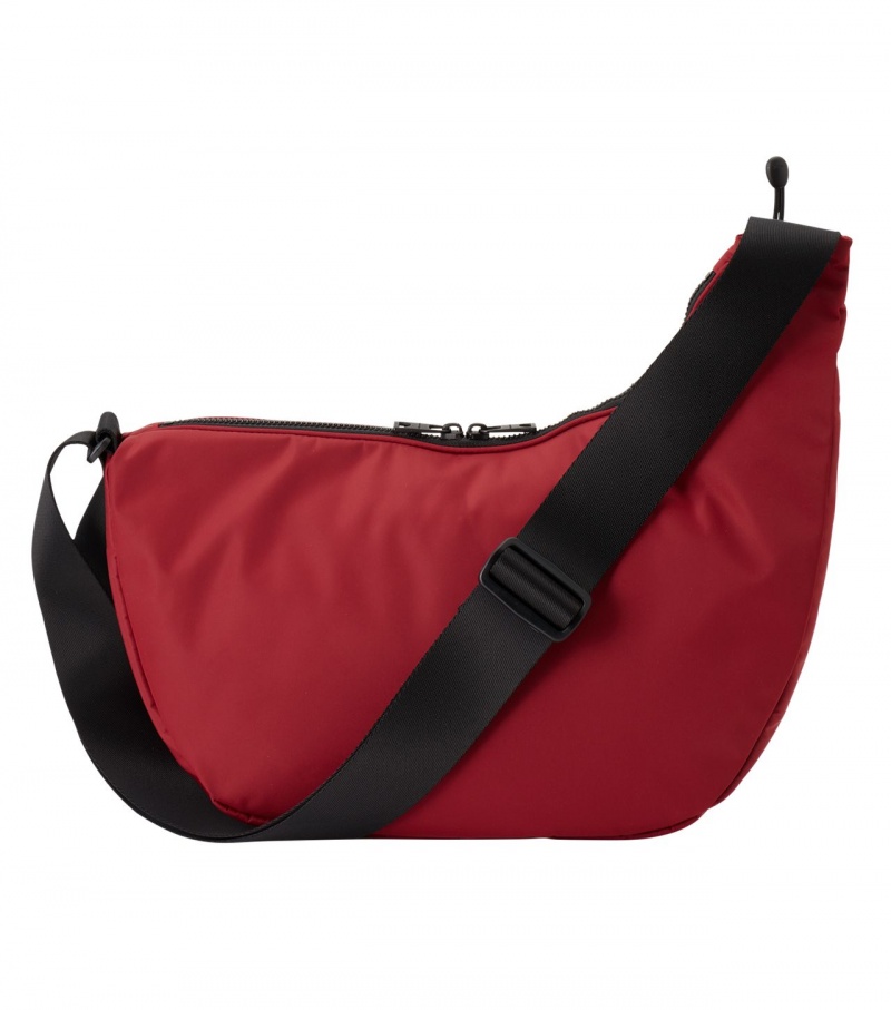 Red Onitsuka Tiger Messenger Bag | 28361-ZRAB