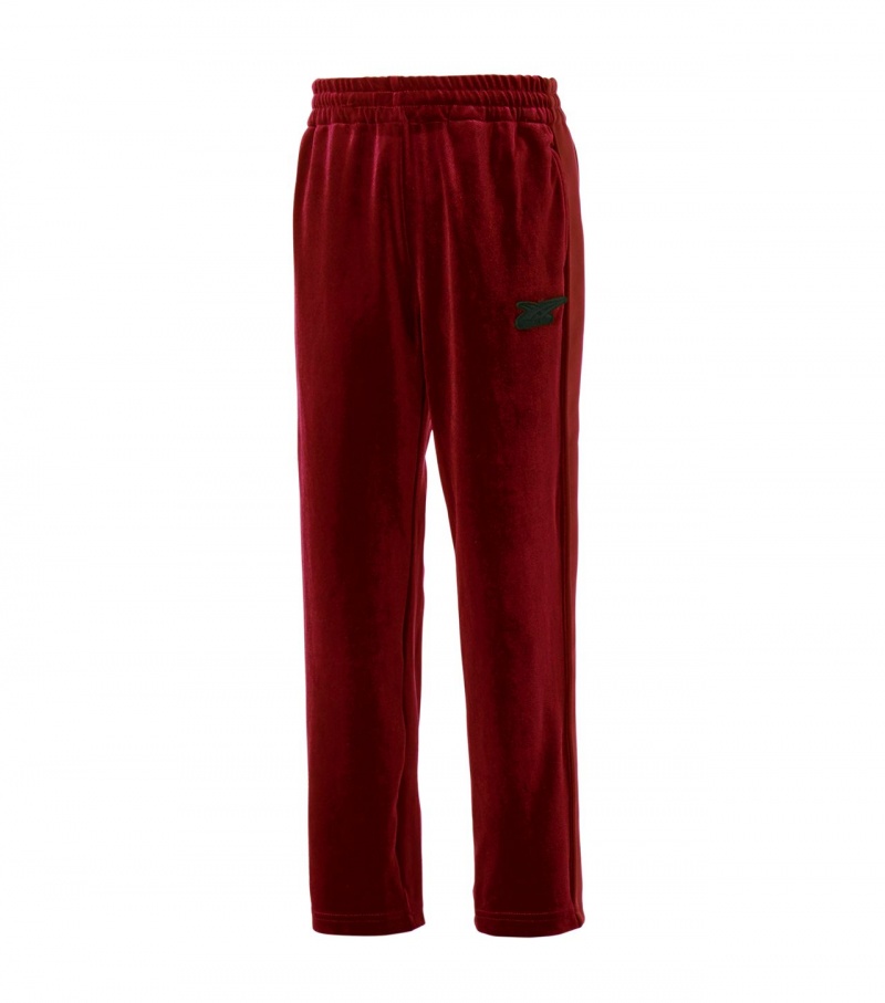 Red Onitsuka Tiger P Track Pants | 57193-WDXL