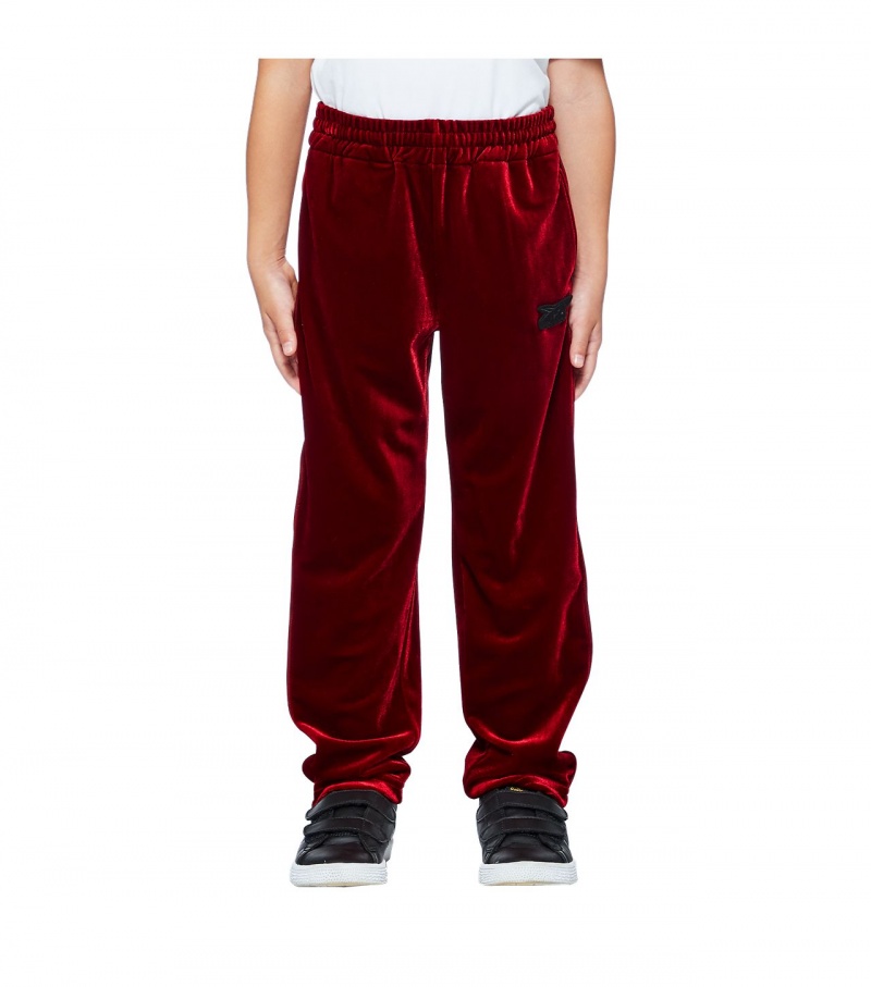 Red Onitsuka Tiger P Track Pants | 57193-WDXL