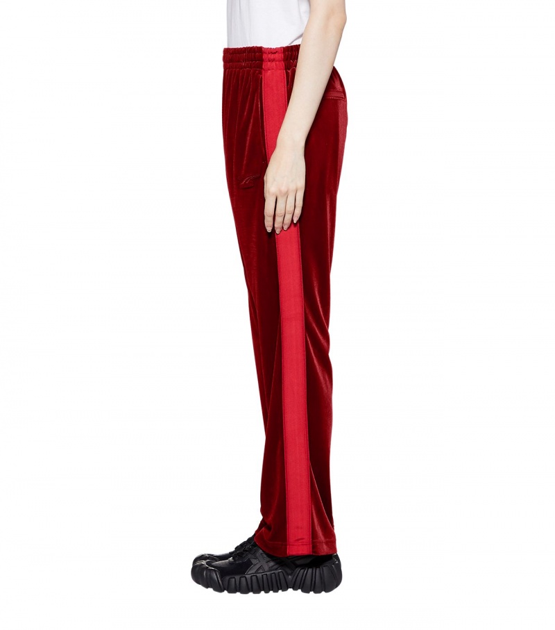 Red Onitsuka Tiger Track Pants | 70243-TQMK