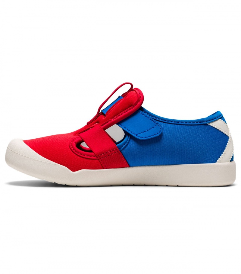 Red / Blue Onitsuka Tiger Mexico 66 Sandal | 63298-FUHA