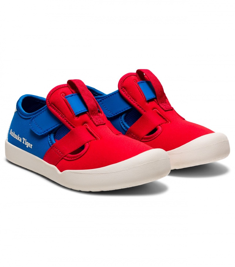 Red / Blue Onitsuka Tiger Mexico 66 Sandal | 63298-FUHA