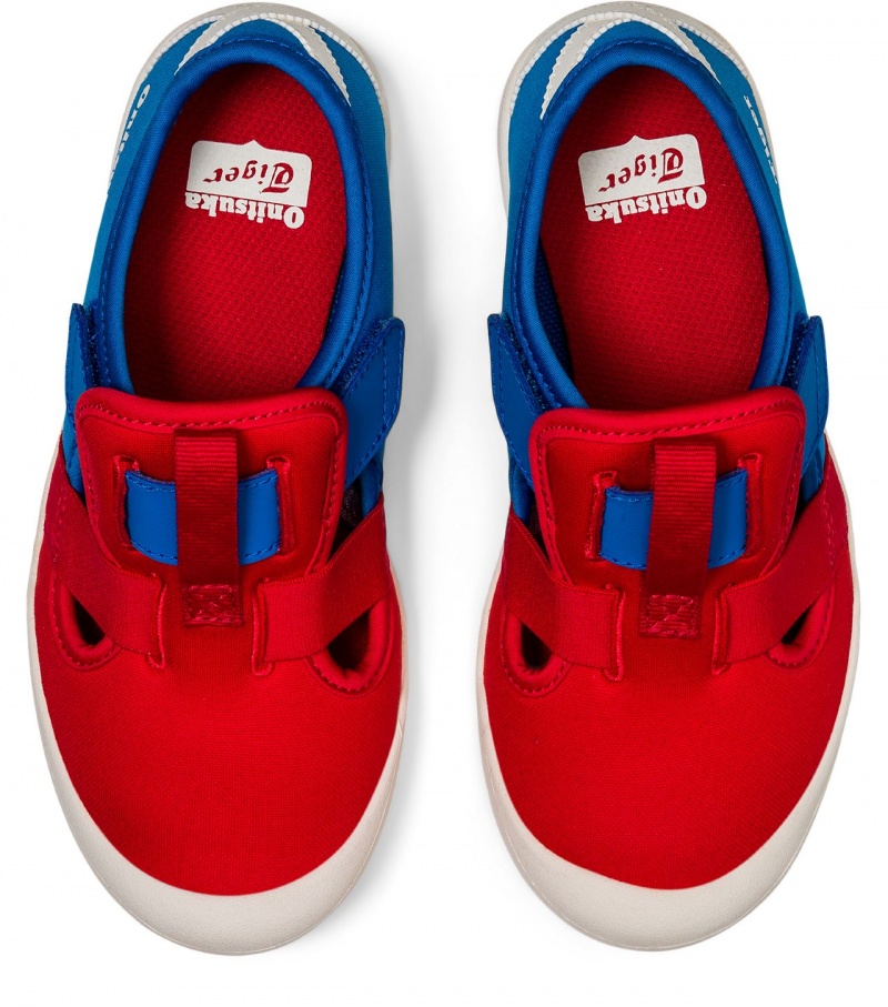 Red / Blue Onitsuka Tiger Mexico 66 Sandal | 63298-FUHA