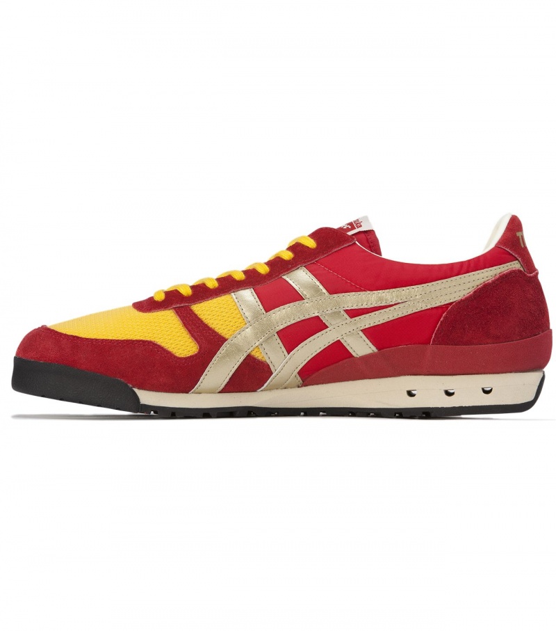 Red / Gold Onitsuka Tiger Ultimate 81 Nm | 80519-VGKM