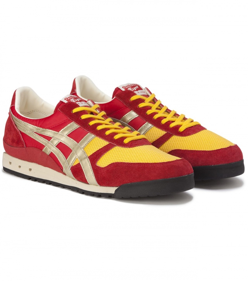 Red / Gold Onitsuka Tiger Ultimate 81 Nm | 80519-VGKM