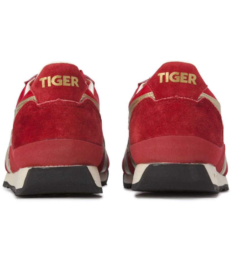 Red / Gold Onitsuka Tiger Ultimate 81 Nm | 80519-VGKM