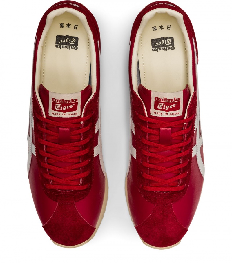 Red / White Onitsuka Tiger Moal 77 Nm | 51063-TNQC