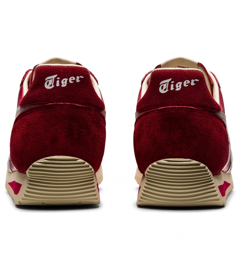 Red / White Onitsuka Tiger Moal 77 Nm | 51063-TNQC