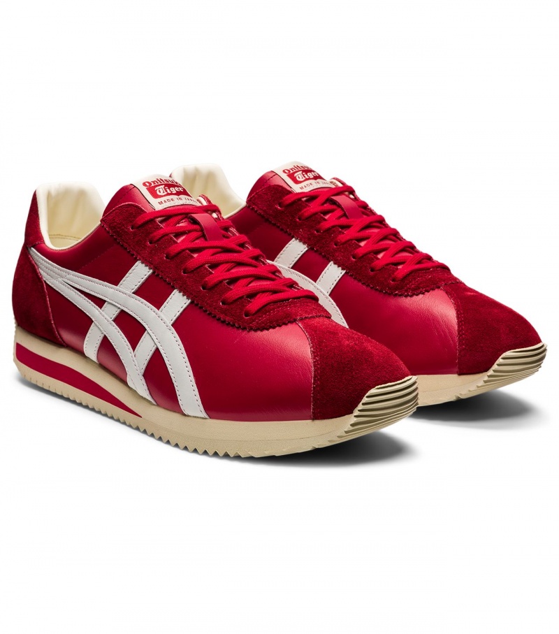 Red / White Onitsuka Tiger Moal 77 Nm | 64097-YMRH