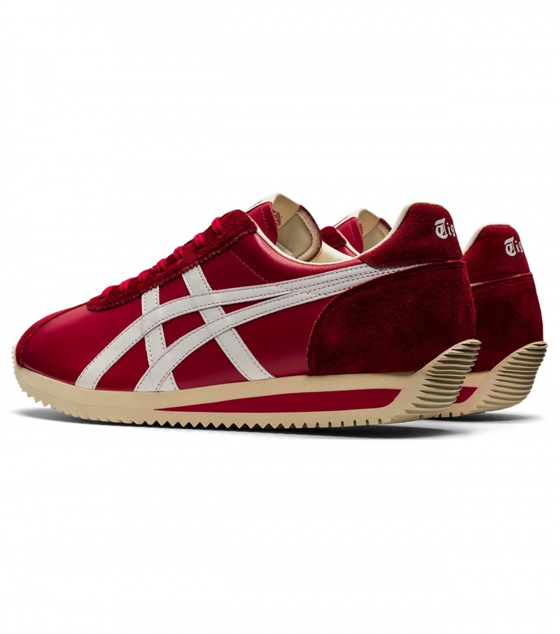 Red / White Onitsuka Tiger Moal 77 Nm | 64097-YMRH