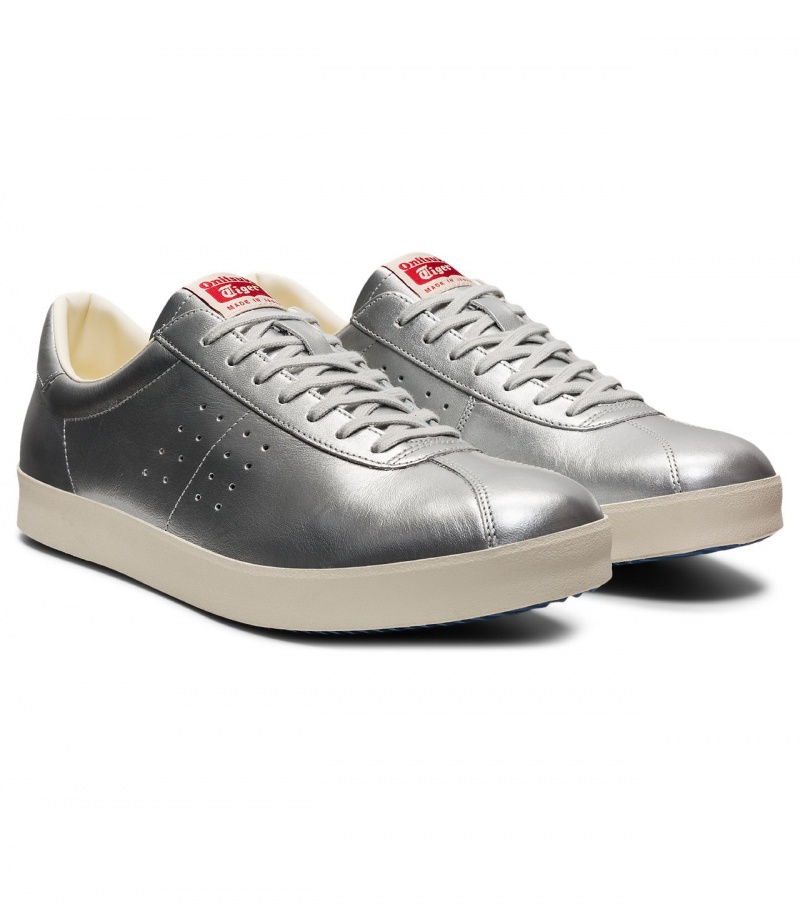 Silver Onitsuka Tiger Lawnship Nm | 08743-APUT