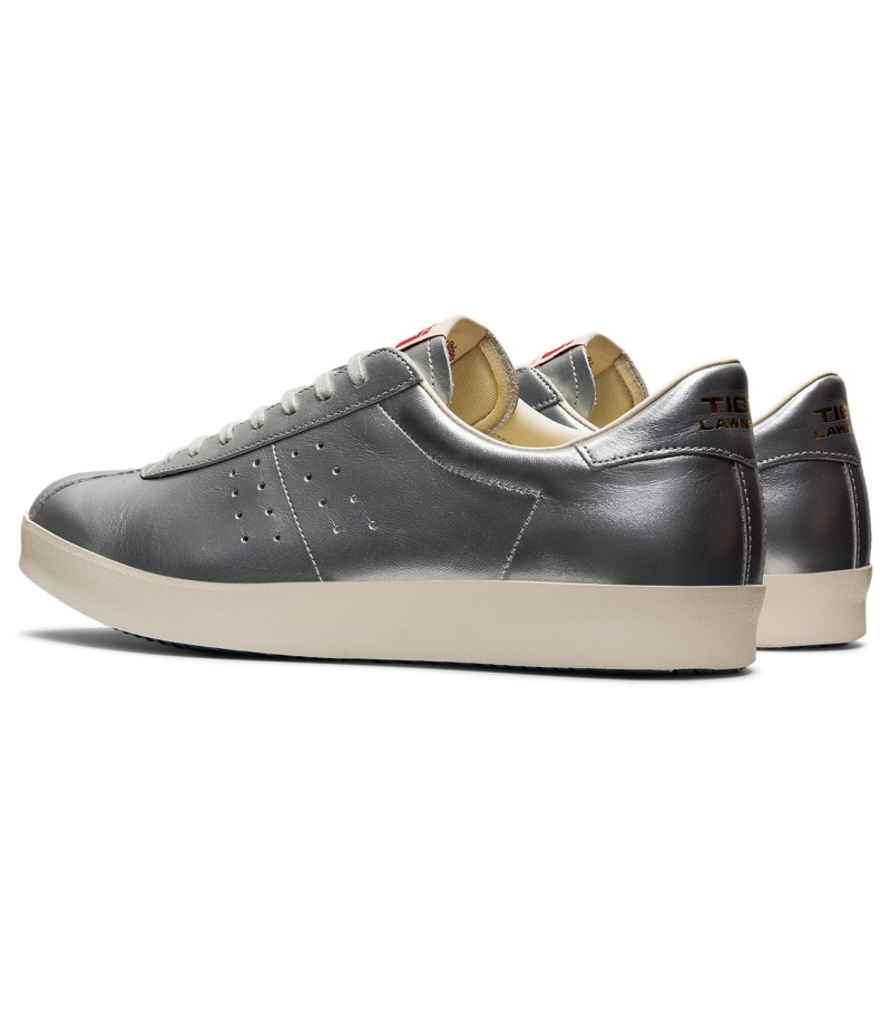 Silver Onitsuka Tiger Lawnship Nm | 08743-APUT