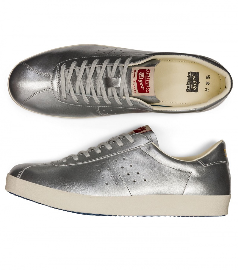 Silver Onitsuka Tiger Lawnship Nm | 79350-JTSD