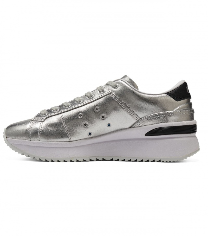 Silver Onitsuka Tiger Lawnship Pf | 92386-BGZD